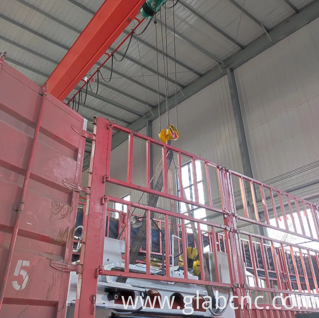 Ck61100 Hard Rail Fully Automatic Horizontal CNC Lathe with Wide Numerical Control System Metal Cutting Machine Tool